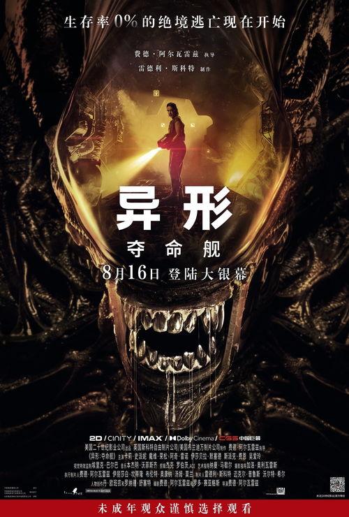 异形电影在线观看,惊悚宇宙的黑暗征途  第2张